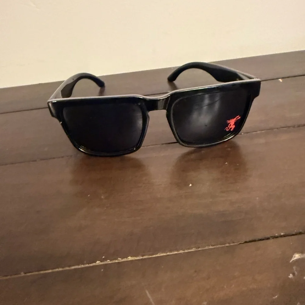 Fireball Cinnamon Whisky Sunglasses Black #FireballFriday Devil Logo